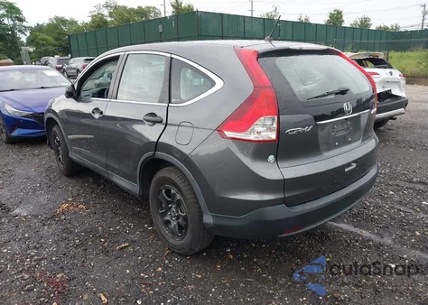2012 Honda Cr-V Lx z USA, uszkodzony, nr VIN 2HKRM4H38CH609765